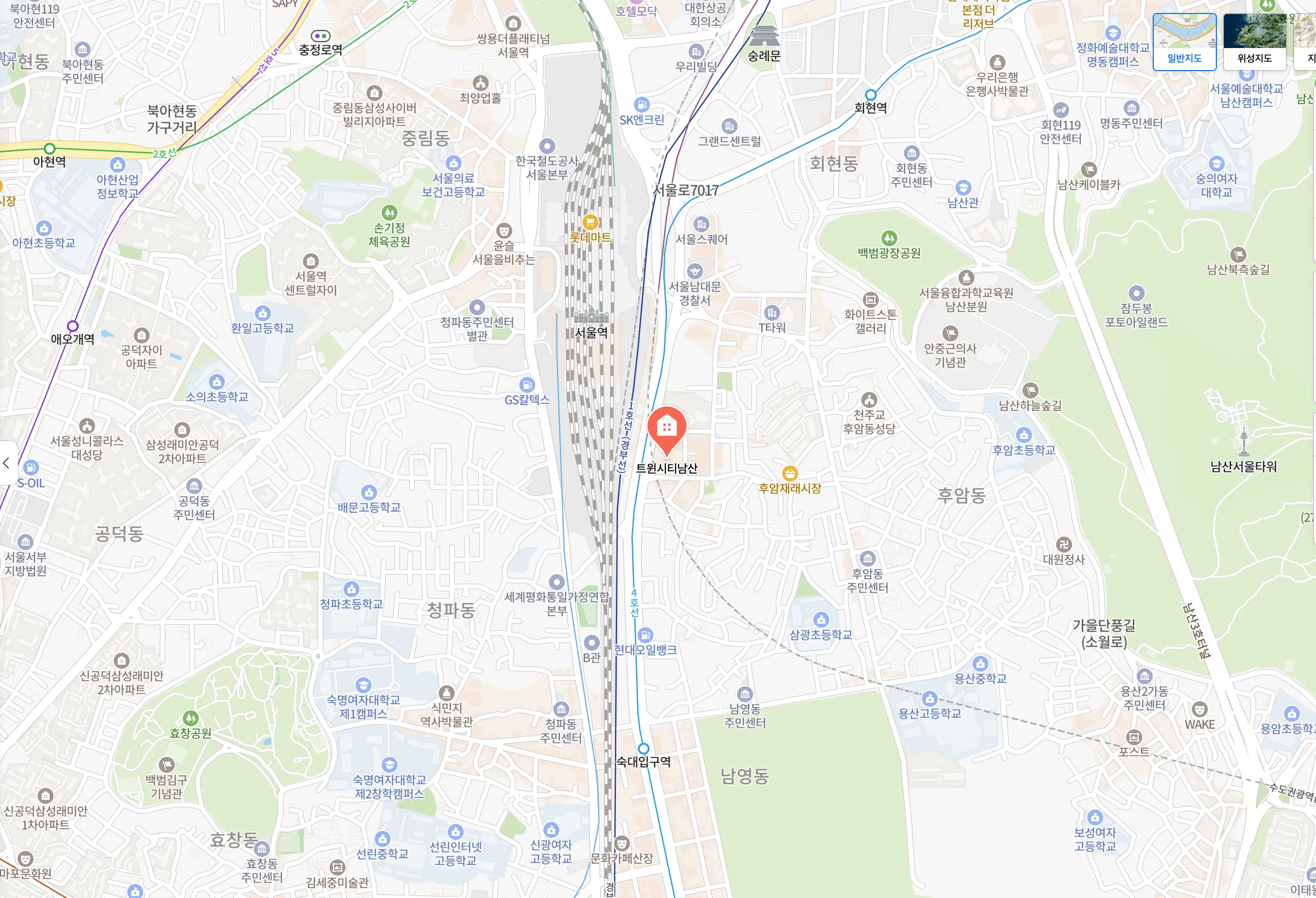 팀플백 서울 오피스